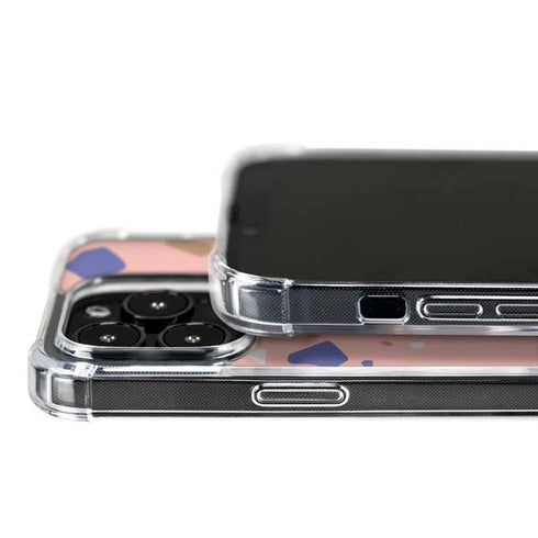 Pink Terrazzo iPhone 16 Pro MagSafe Case